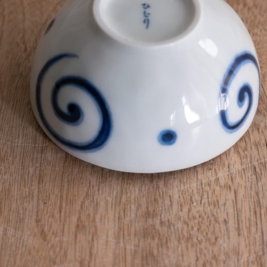 【WEB限定】渦たわみ3.5鉢 -器市-