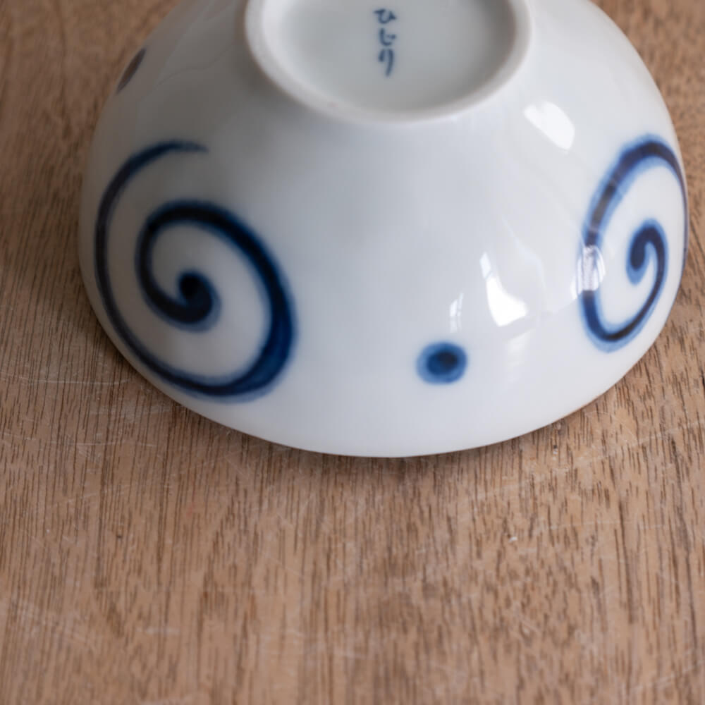 【WEB限定】渦たわみ3.5鉢 -器市-