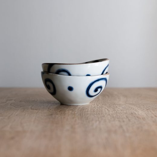 【WEB限定】渦たわみ3.5鉢 -器市-