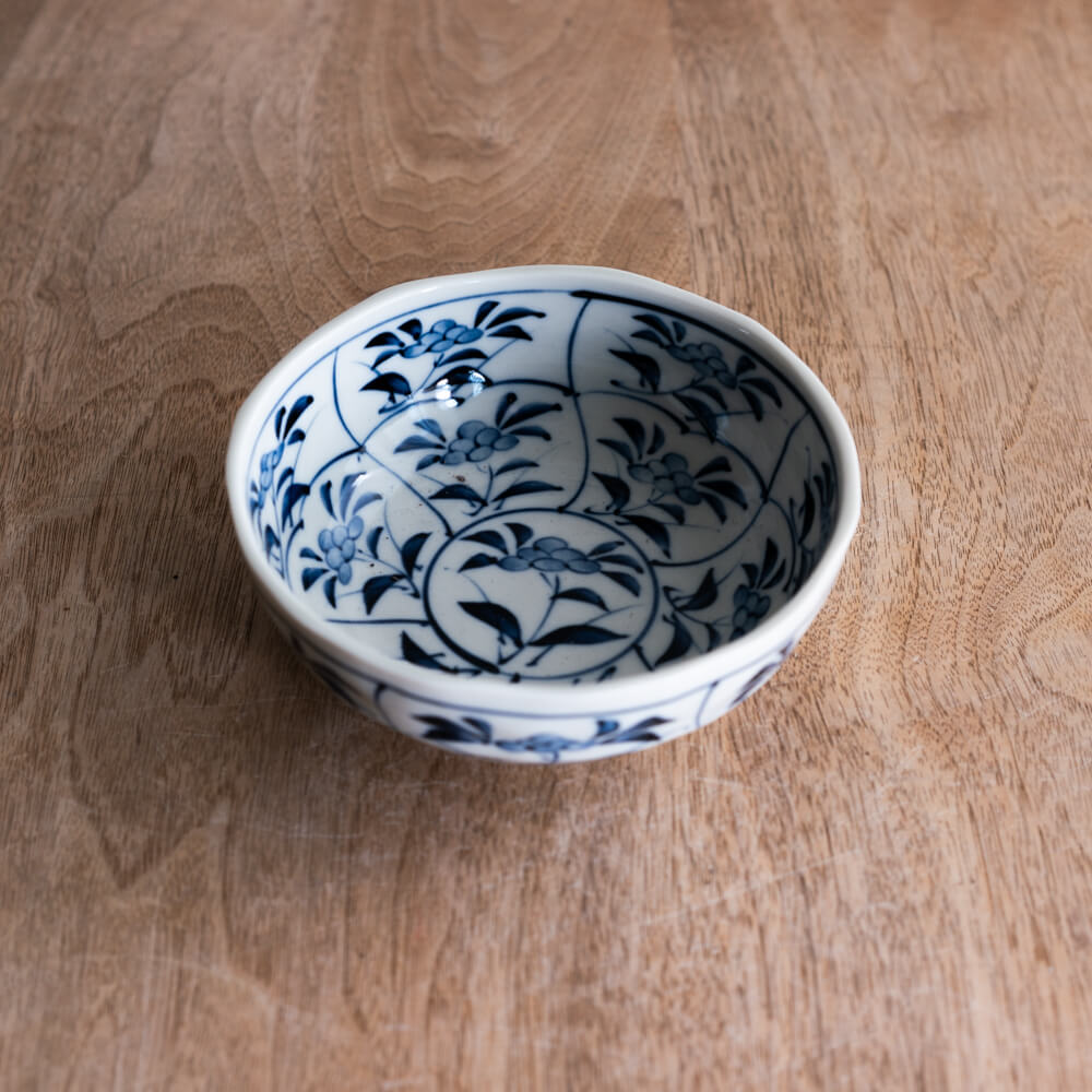 【WEB限定】なずな 4寸ボール -器市-