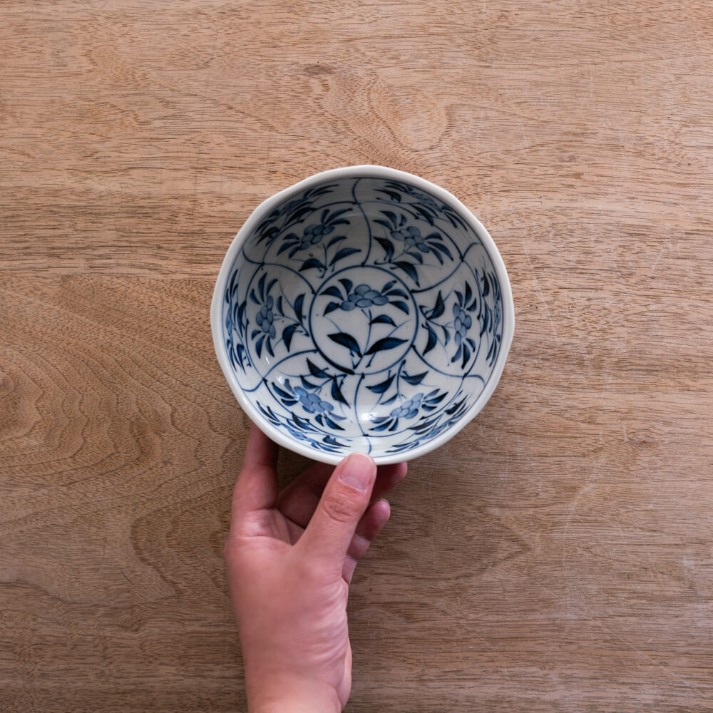 【WEB限定】なずな 4寸ボール -器市-