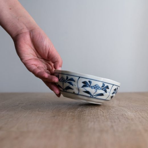 【WEB限定】なずな 4寸ボール -器市-