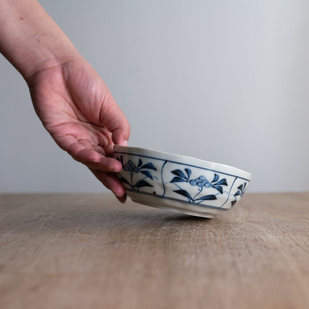 【WEB限定】なずな 4寸ボール -器市-