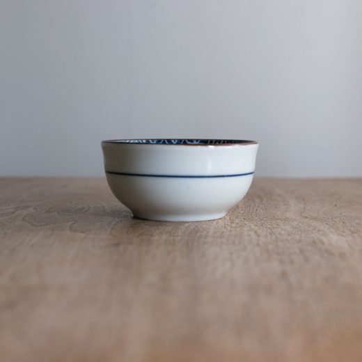 【WEB限定】藍あわせ七宝 深口3.5ボール -器市-