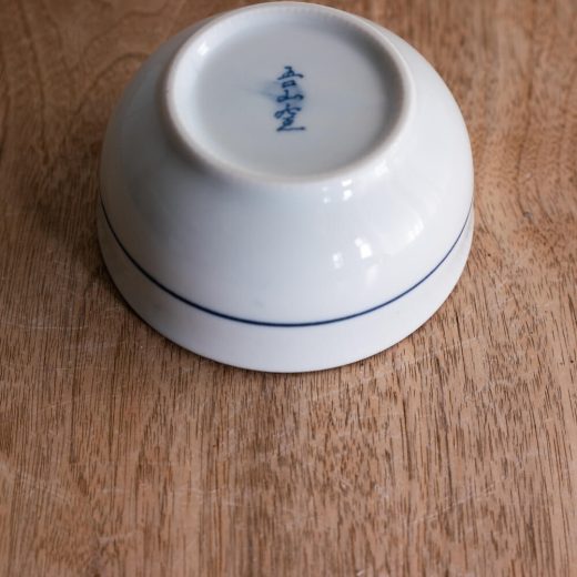 【WEB限定】藍あわせ七宝 深口3.5ボール -器市-