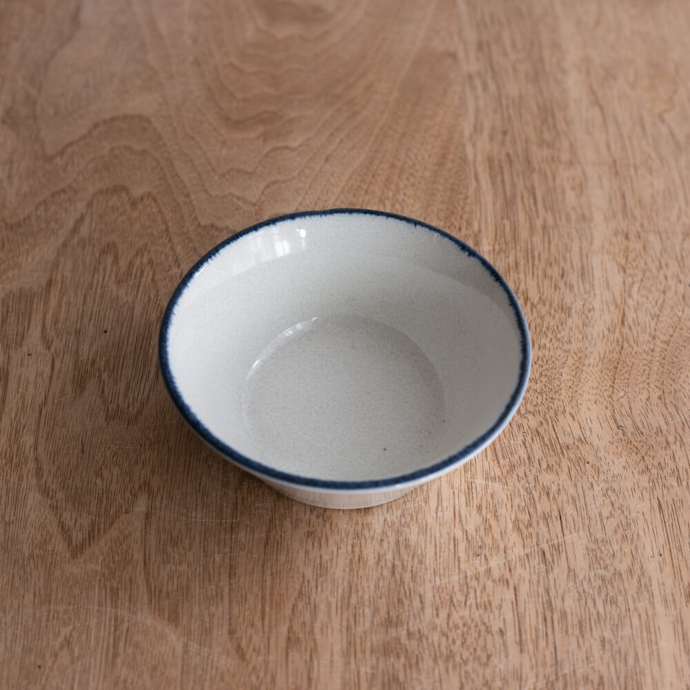 【WEB限定】ブルーロール 反型3.5鉢 -器市-