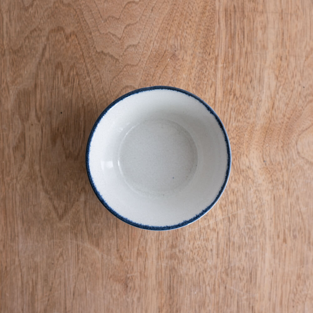 【WEB限定】ブルーロール 反型3.5鉢 -器市-