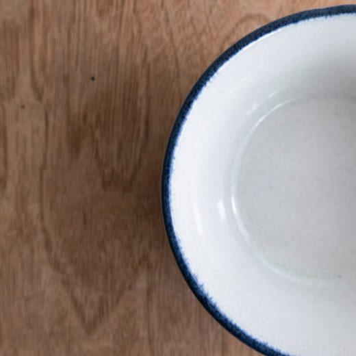 【WEB限定】ブルーロール 反型3.5鉢 -器市-