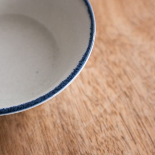 【WEB限定】ブルーロール 反型3.5鉢 -器市-