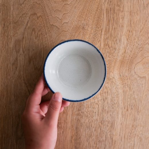 【WEB限定】ブルーロール 反型3.5鉢 -器市-