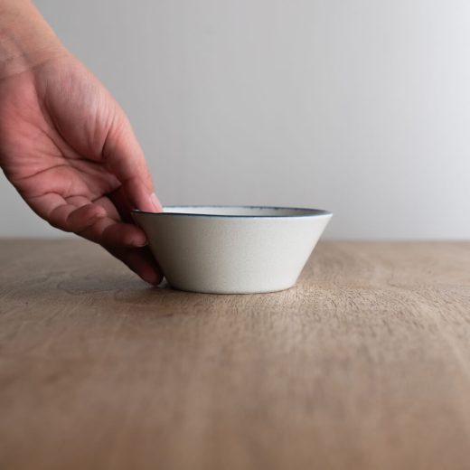 【WEB限定】ブルーロール 反型3.5鉢 -器市-