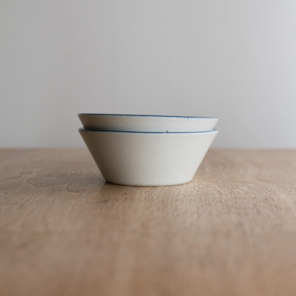 【WEB限定】ブルーロール 反型3.5鉢 -器市-