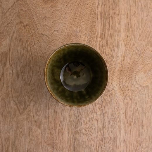 【WEB限定】織部しのぎ小鉢 -器市-