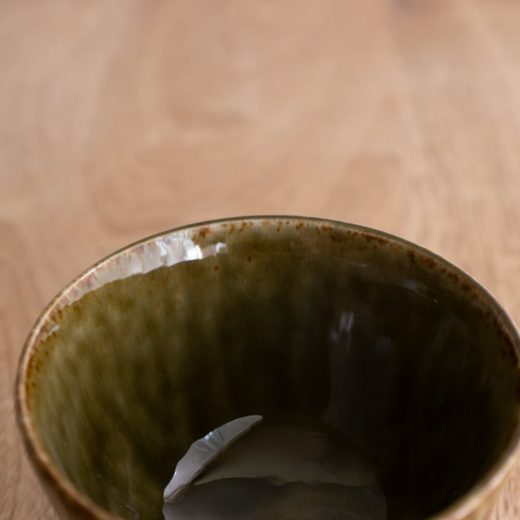 【WEB限定】織部しのぎ小鉢 -器市-