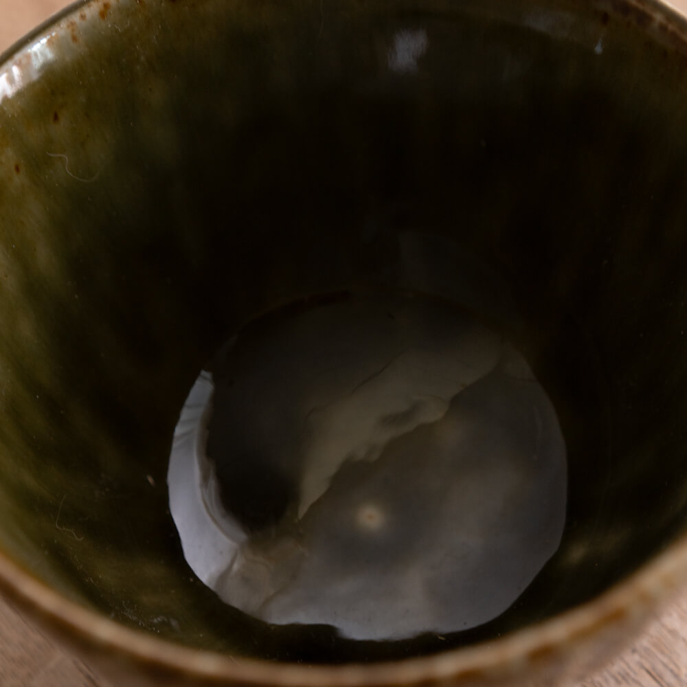 【WEB限定】織部しのぎ小鉢 -器市-