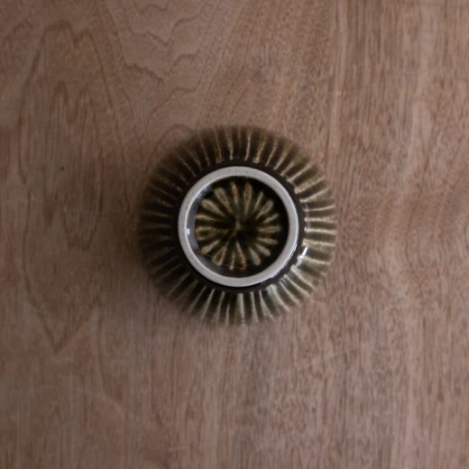 【WEB限定】織部しのぎ小鉢 -器市-