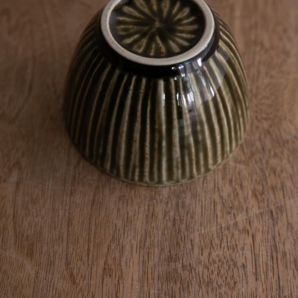 【WEB限定】織部しのぎ小鉢 -器市-