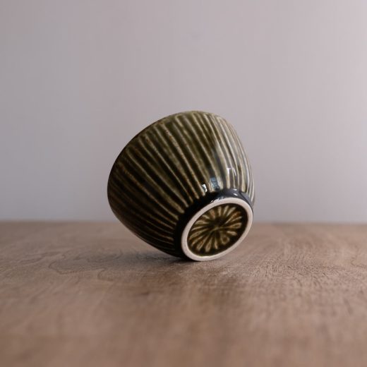 【WEB限定】織部しのぎ小鉢 -器市-