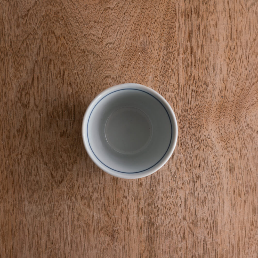 染付ソバ千代久 蛸唐草 -器市-