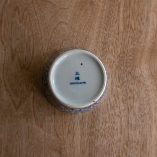 染付ソバ千代久 蛸唐草 -器市-