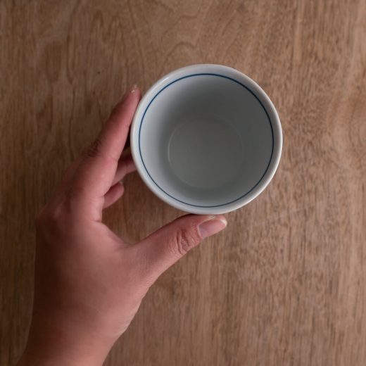 染付ソバ千代久 蛸唐草 -器市-