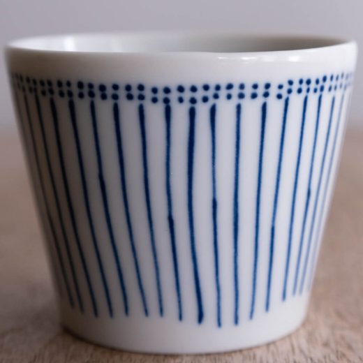 【WEB限定】染付ソバ千代久 細十草 -器市-