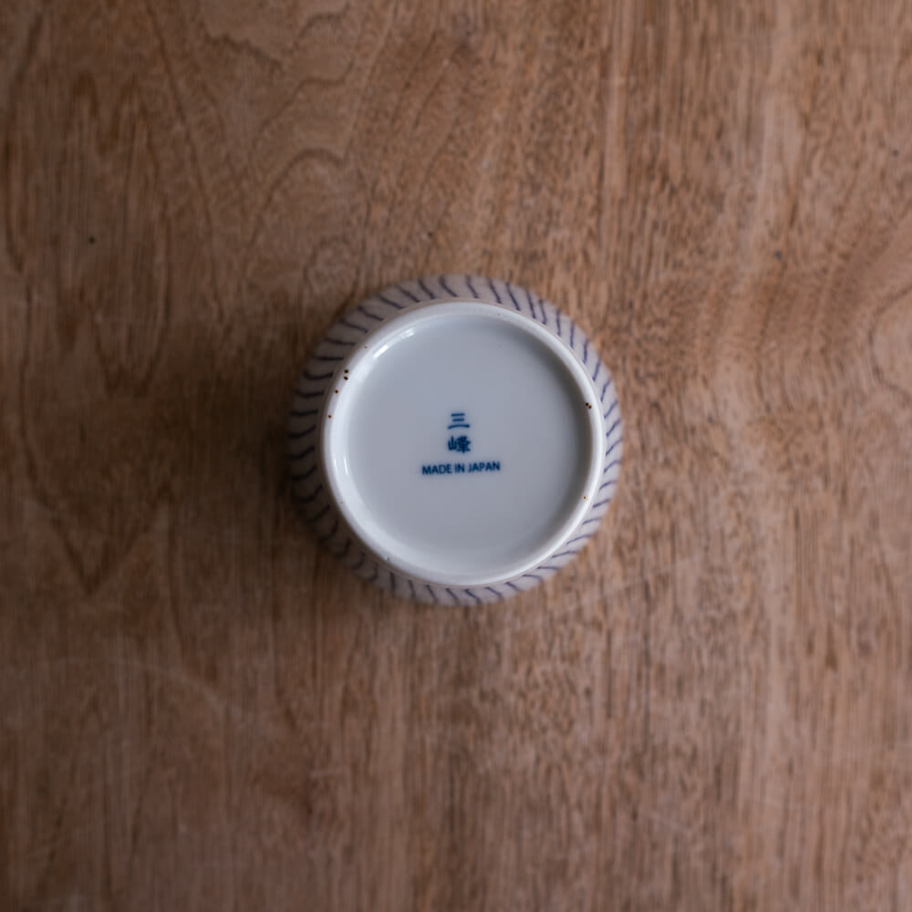 【WEB限定】染付ソバ千代久 細十草 -器市-