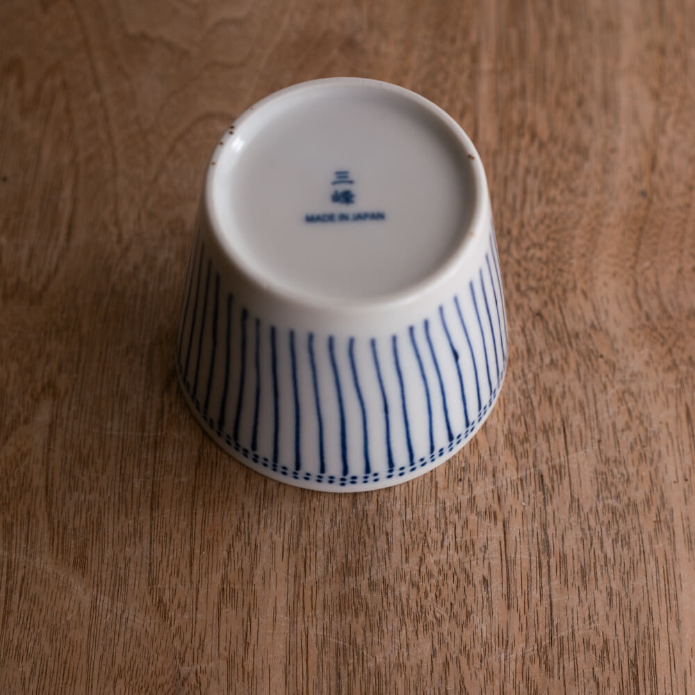 【WEB限定】染付ソバ千代久 細十草 -器市-