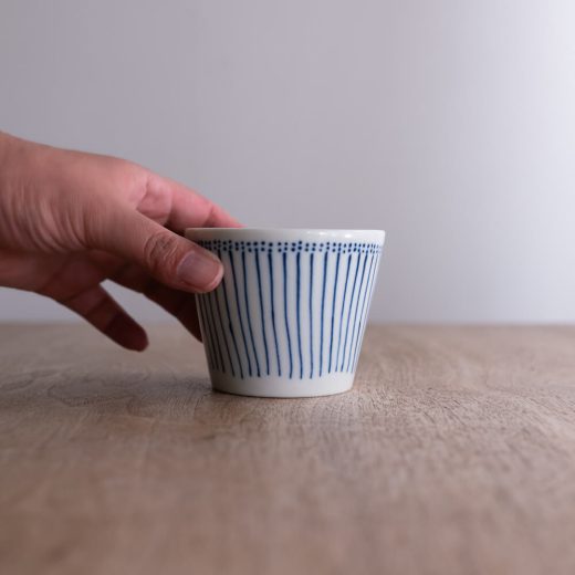 【WEB限定】染付ソバ千代久 細十草 -器市-