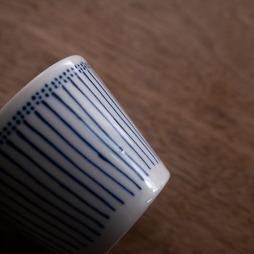 【WEB限定】染付ソバ千代久 細十草 -器市-