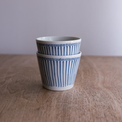 【WEB限定】染付ソバ千代久 細十草 -器市-