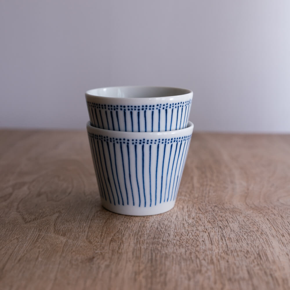 【WEB限定】染付ソバ千代久 細十草 -器市-