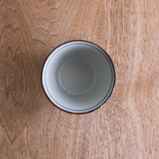 【WEB限定】染付ソバ千代久 ブルーボーダー -器市-