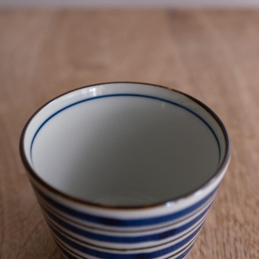 【WEB限定】染付ソバ千代久 ブルーボーダー -器市-