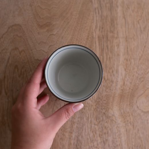 【WEB限定】染付ソバ千代久 ブルーボーダー -器市-