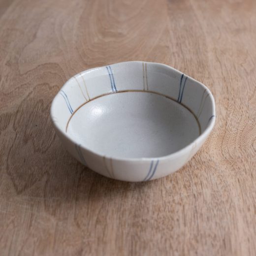 【WEB限定】二点十草 変形鉢 (小) -器市-