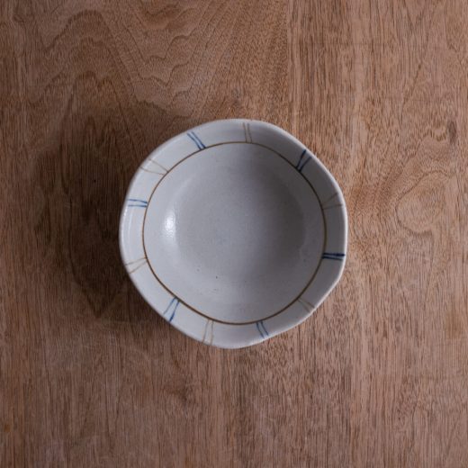 【WEB限定】二点十草 変形鉢 (小) -器市-