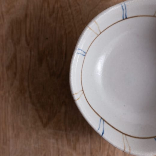 【WEB限定】二点十草 変形鉢 (小) -器市-