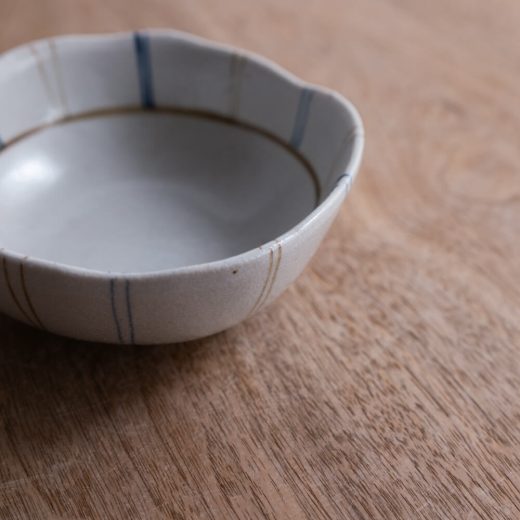 【WEB限定】二点十草 変形鉢 (小) -器市-