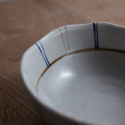 【WEB限定】二点十草 変形鉢 (小) -器市-