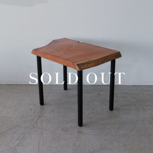 ［現品SALE］樹齢100年を超える 欅材 一枚板デスク 売り切れ