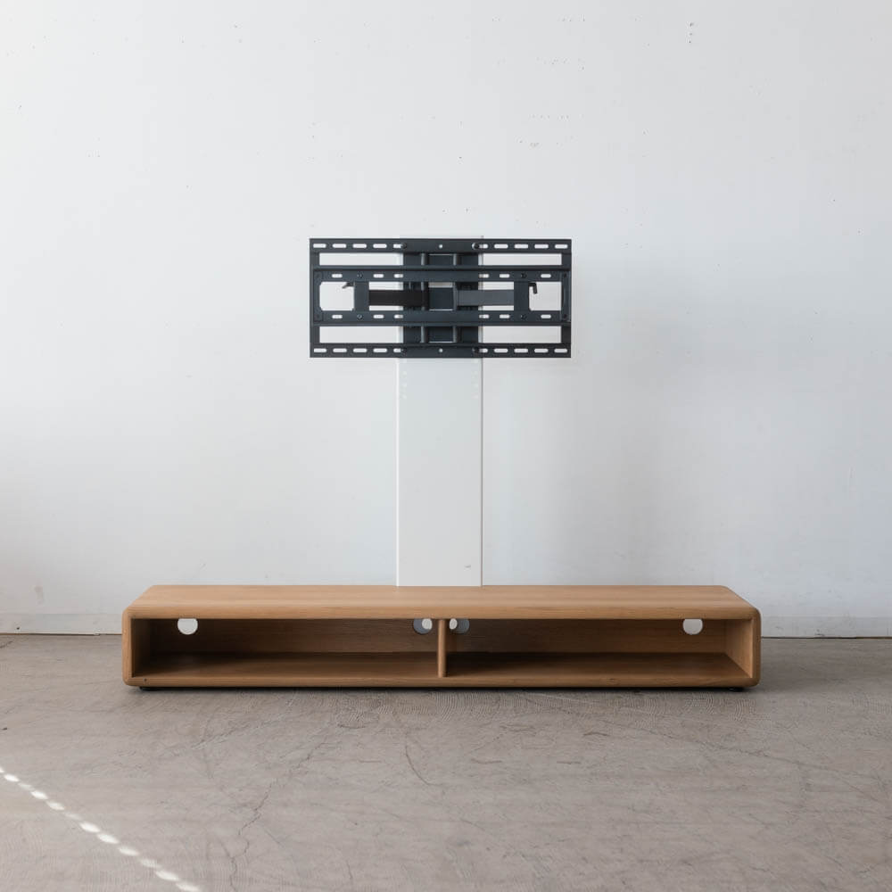 ［現品SALE］BRIDGE ウォールクロース TVスタンド［NA］