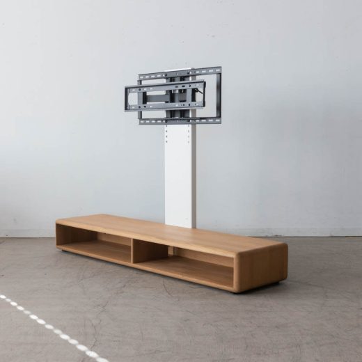 ［現品SALE］BRIDGE ウォールクロース TVスタンド［NA］