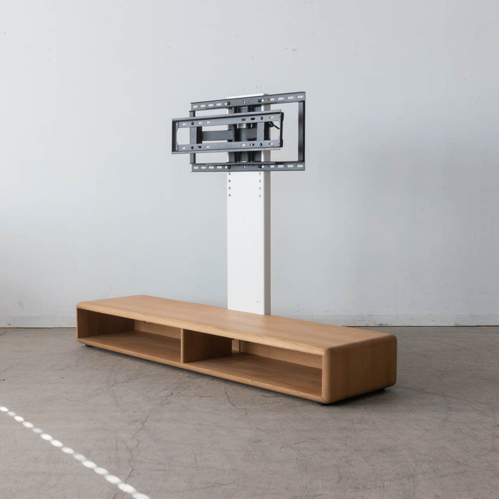 ［現品SALE］BRIDGE ウォールクロース TVスタンド［NA］