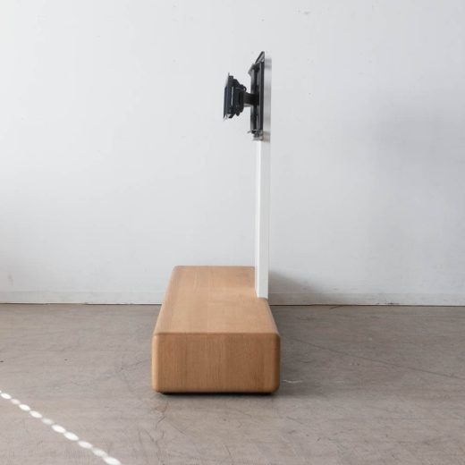 ［現品SALE］BRIDGE ウォールクロース TVスタンド［NA］