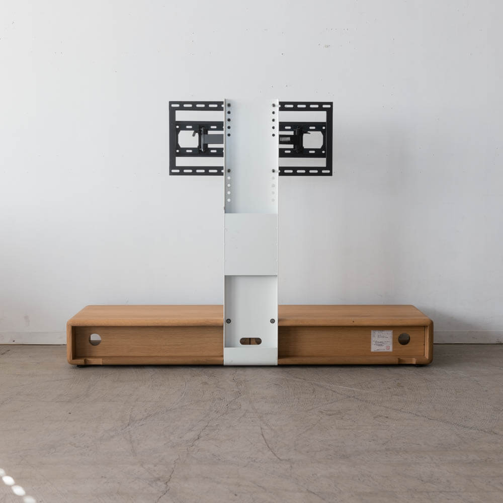 ［現品SALE］BRIDGE ウォールクロース TVスタンド［NA］