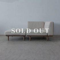 アウトレット家具の［現品SALE］ナガノインテリア ソファセット コーナーソファ＋オットマン（LC062-CR09033 RO-CG-AF990売り切れ