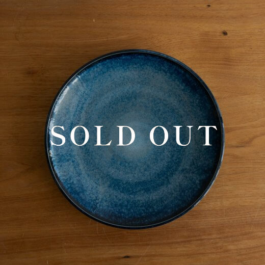 アウトレット食器（器市）のすばる 丸8寸皿 売り切れ