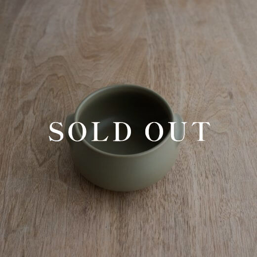 アウトレット食器(器市)の耳付スープポット (KH)売り切れ