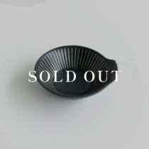 アウトレット食器（器市）の撥水十草 藍イラボ 呑水 売り切れ